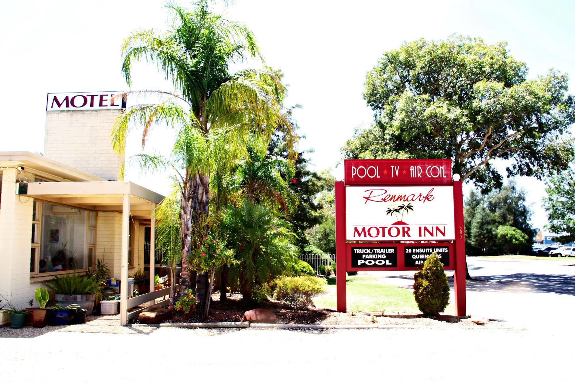 Renmark Motor Inn Exterior foto